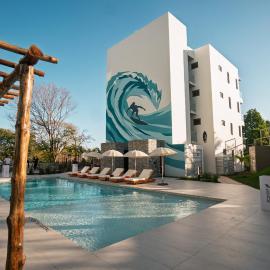 The Zonte Sol Garden Retreat at El Zonte, hotel in Chiltiupán