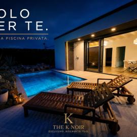 Viesnīca The K Noir Private Pool Luxury Suite pilsētā Civé