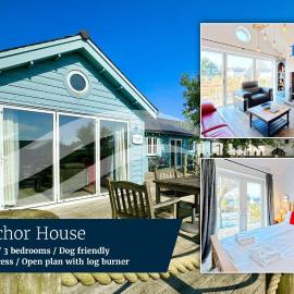 Blue Anchor House - Part of the The Bay Filey Holiday Village with pool, gym and direct beach access, pub, restaurant, tennis and meadows walks