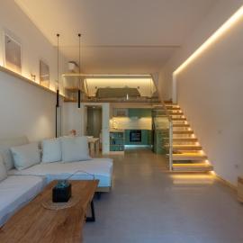 Mezzanine - Designer Loft near Corfu Town