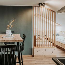 Appartement Tegelberg , Landhaus Linde, Seeg-Enzenstetten im Allgäu, mit Königscard