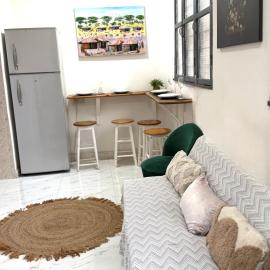 The cosy corner