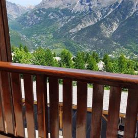Studio 4 Pers avec Balcon et Parking, Puy-Saint-Vincent - FR-1-504-228
