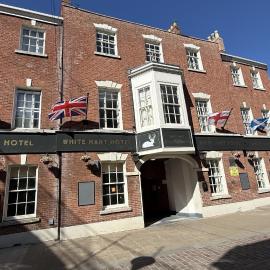 White Hart Hotel, hotel din Gainsborough