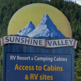 Sunshine Valley RV Resort and Cabins, hotel Sunshine Valleyben