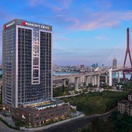 Shanghai Marriott Hotel Yangpu Riverside، فندق في شانغهاي
