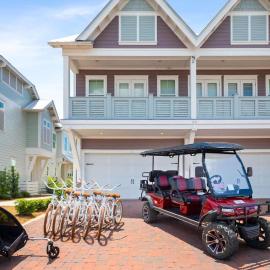 Swept Away by Stay on 30A- Pool, Bikes, Golf Cart