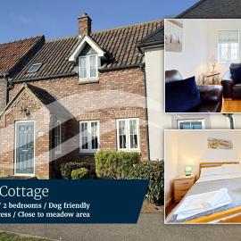 Bayside Cottage - Part of the The Bay Filey Holiday Village with pool, gym and direct beach access, pub, restaurant, tennis and meadows walks