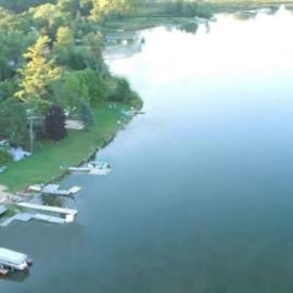 Campau Lake Single Level Lake Access Games Hot Tub