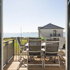 Haus Vogelflug strandleev3, hotell i 