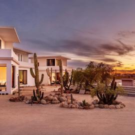 Ocean view terrace and saltwater pool group getaway