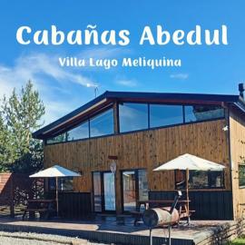 Cabañas Abedul, hotel in Lago Meliquina