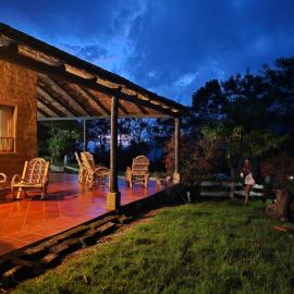 Monzaque- paraíso de bachué, hotel in El Barrial