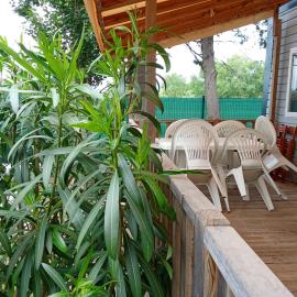 Cosy mobile home 6 p piscine inclus !, hotel u gradu Kane an Rusijon