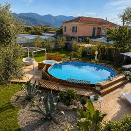 Viesnīca Villa Irabo pilsētā Albenga