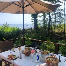 House With A View And Direct Access To Beach, hotel v mestu Haderslev