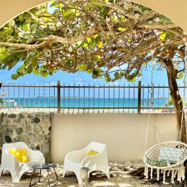Orient Bay, Paolina Beach, sur le plage, Grand 2 chambres, Hotel in Saint Martin