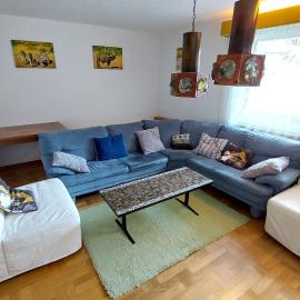 Große Wohnung in Täsch, nahe Zermatt, Bergblick
