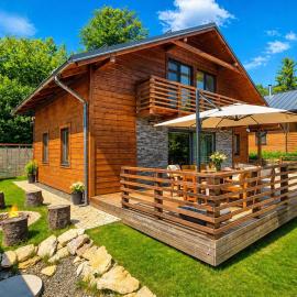 Chalet Fiona with jacuzzi