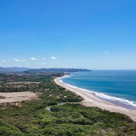 Vista Popoyo 3BR Coastal Retreat with Surf & Mangrove Views