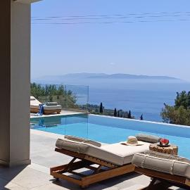 Eternal Blue Kefalonia property, hotel v destinácii Simotáta