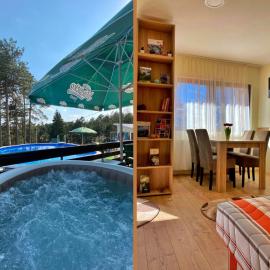 Vila Mirjana Tara, hotell sihtkohas Kaludjerske Bare