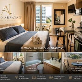 Alto Arrayán, hotel v destinácii Osorno