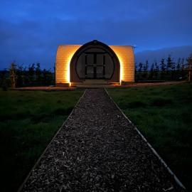 Woolly lodge Glamping Pod, Hotel in Huddersfield