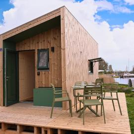 Tiny House Nook 1 - Green&Tiny Hideaway Eider, hotel di Süderstapel