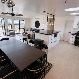 Desert Wellness House, Stargazing, Fire Pit and Open Views