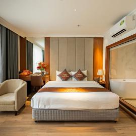 Aroma Hotel An Khánh, hotel em Vân Lũng