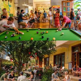 Yangshuo Eden's Social Guesthouse - cozy garden courtyard & fresh craft coffee & night beers & outdoor activities, hotel di Yangshuo