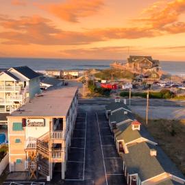 Sea Horse Inn and Cottages, хотел в Нагс Хед