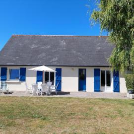 Holiday home in Santec on Dossen beach