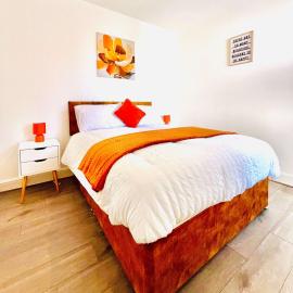 Ewart Road Free Parking Garden & Kitchen in Portsmouth, hotel in Portsmouth