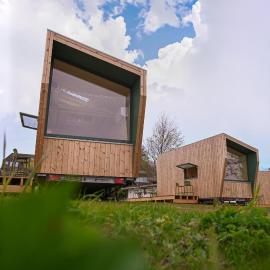 Süderstapel에 위치한 호텔 Tiny House Nook 3 - Green&Tiny Hideaway Eider