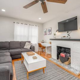 Fenced Yard | Family Friendly | Downtown Location
