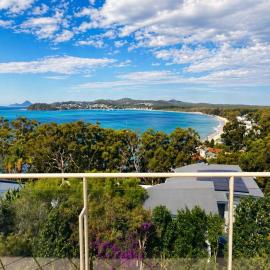 Panoramic Water Views in Salamander Bay