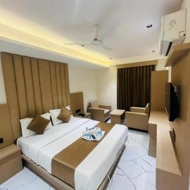 Pacific Villa, hotel in Ahmedabad