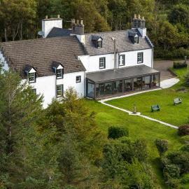 Eddrachilles Hotel, hotel v mestu Scourie