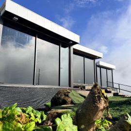Villa Dieng Sikapuk Hill Deluxe Cabin, viešbutis mieste Kejajar