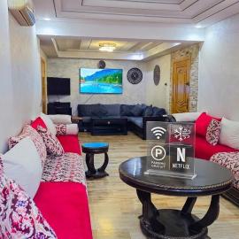 Spacious & chic - 3 min from Casa City Finance " CFC "