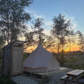 Tipi du lac, hotel a Saint-Thibault
