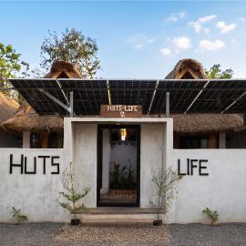 Huts Life Home Stay、オーロヴィルのホテル