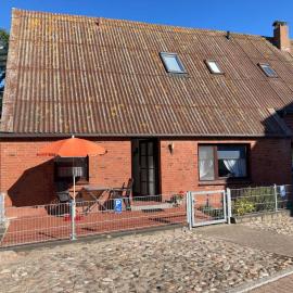 Ferienwohnung in Orth auf Fehmarn, hotel v mestu Orth