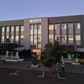 Quest New Plymouth CBD Apartment Hotel, hotel u gradu Nju Plimut