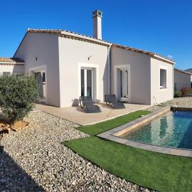 Maison avec piscine