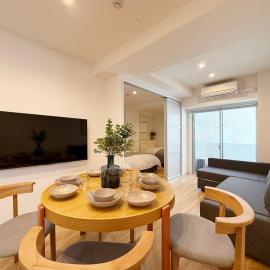 Viesnīca b hotel EIGHT VILLA TOKAICHI - New Spacious Apartments Hirosimā