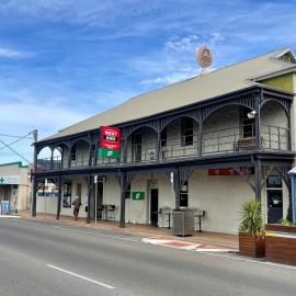 Tailem Bend Hotel, hotel u gradu Tejlem Bend