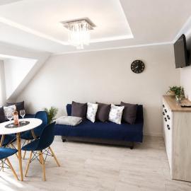 Szafir Kuźnica - Apartamenty 4 min od plaży, hotel i Kuźnica